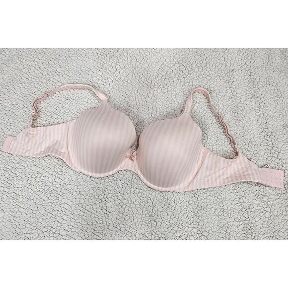 VICTORIA'S SECRET Body By Victoria Lined Perfect Coverage pink 36DDD - Picture 2 of 6